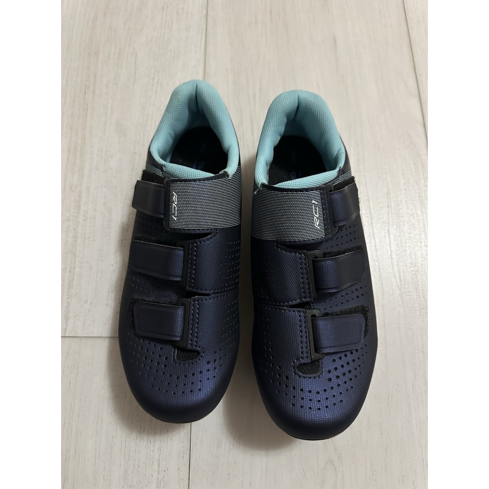 Shimano Black and Blue Athletic Shoes